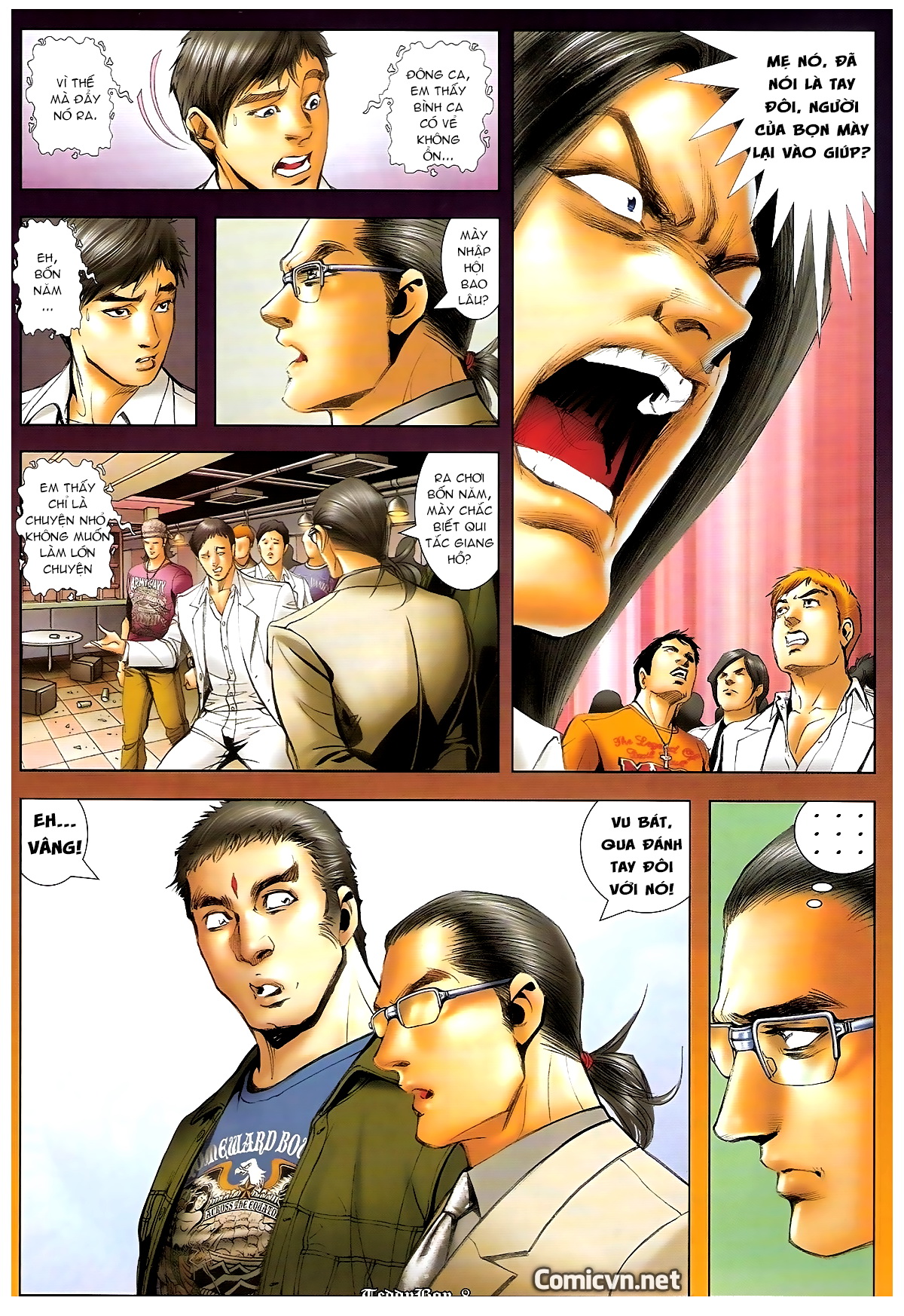 Người Trong Giang Hồ Chap 1245 - Truyen.Chap.VN